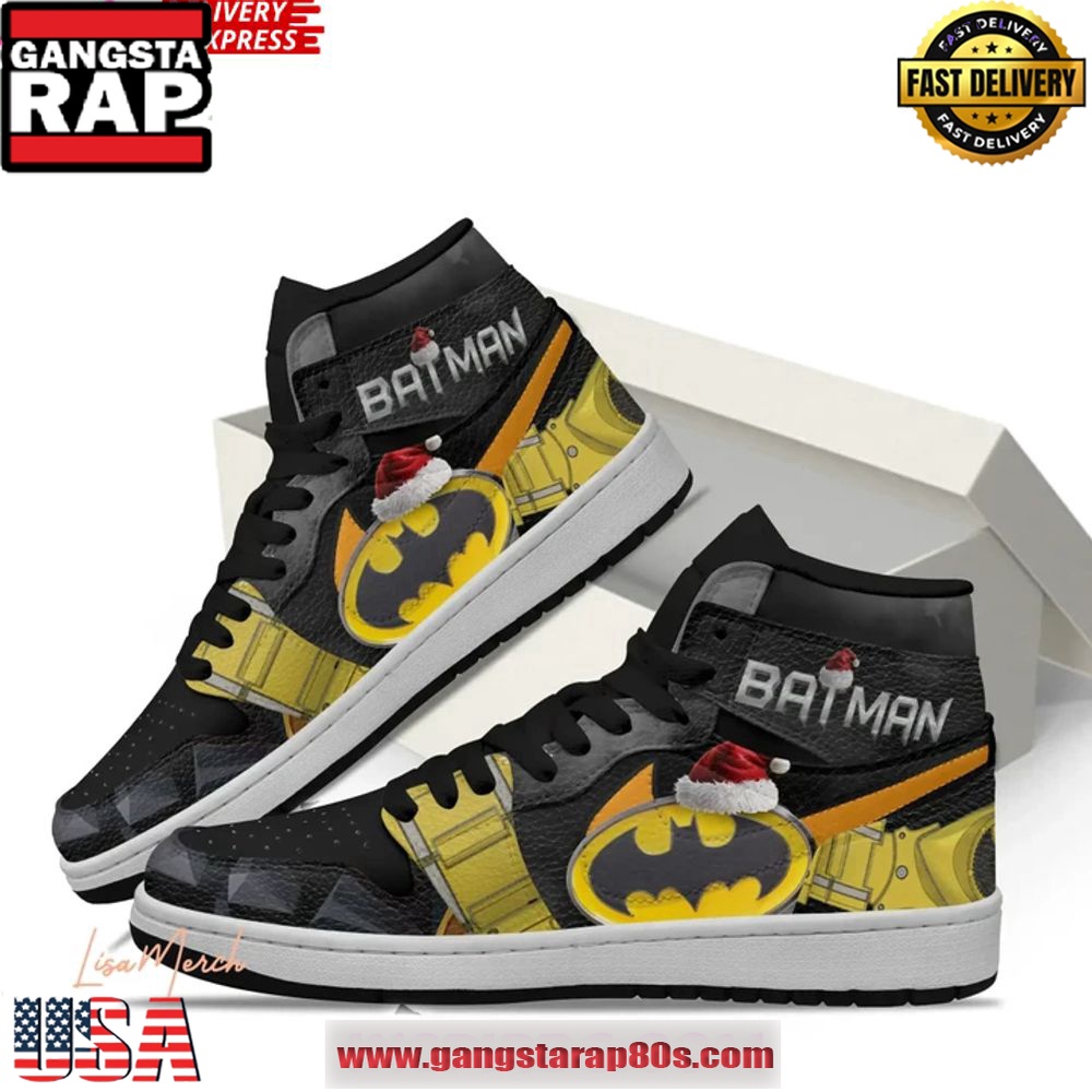 Batman Christmas Limited Edition Air Jordan 1 Sneakers Shoes