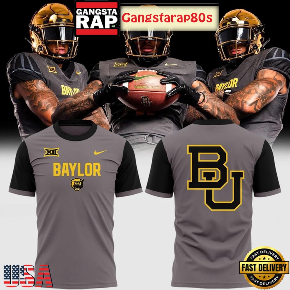 Baylor Bears New Gold Chrome Uniform Special Hoodie Baylor Bears New Gold Chrome Uniform Special Hoodie