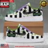 Beetlejuice Noir Couture Limited Edition Air Force 1 Running Sneakers Shoes