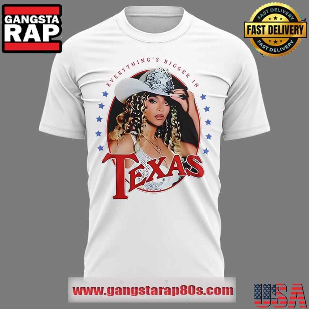 Beyonce Cowboys Carter Tour x Houston 2025 Special Edition T Shirt Beyonce Cowboys Carter Tour x Houston 2025 Special Edition T Shirt