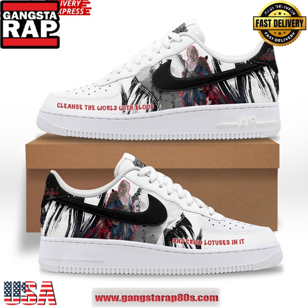Black Myth Wukong Limited Edition Air Force 1 Sneakers Shoes Black Myth Wukong Limited Edition Air Force 1 Sneakers Shoes