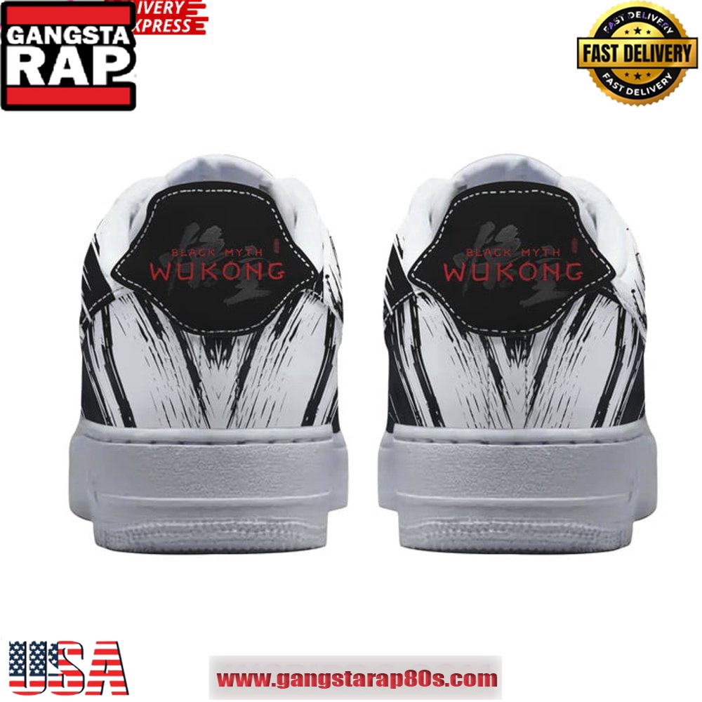 Black Myth Wukong Limited Edition Air Force 1 Sneakers Shoes Black Myth Wukong Limited Edition Air Force 1 Sneakers Shoes
