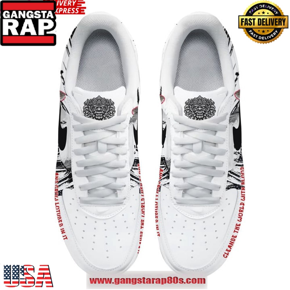 Black Myth Wukong Limited Edition Air Force 1 Sneakers Shoes Black Myth Wukong Limited Edition Air Force 1 Sneakers Shoes