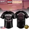 Black Pink x Paris Saint Germain 2025 Baseball Jersey