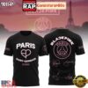 Black Pink x Paris Saint Germain 3D T Shirt 2 Black Pink x Paris Saint Germain 3D T Shirt