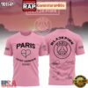 Black Pink x Paris Saint Germain Pink 3D Shirt