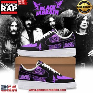 Black Sabbath Limited Edition Air Force 1 Sneaker Sneakers Shoes