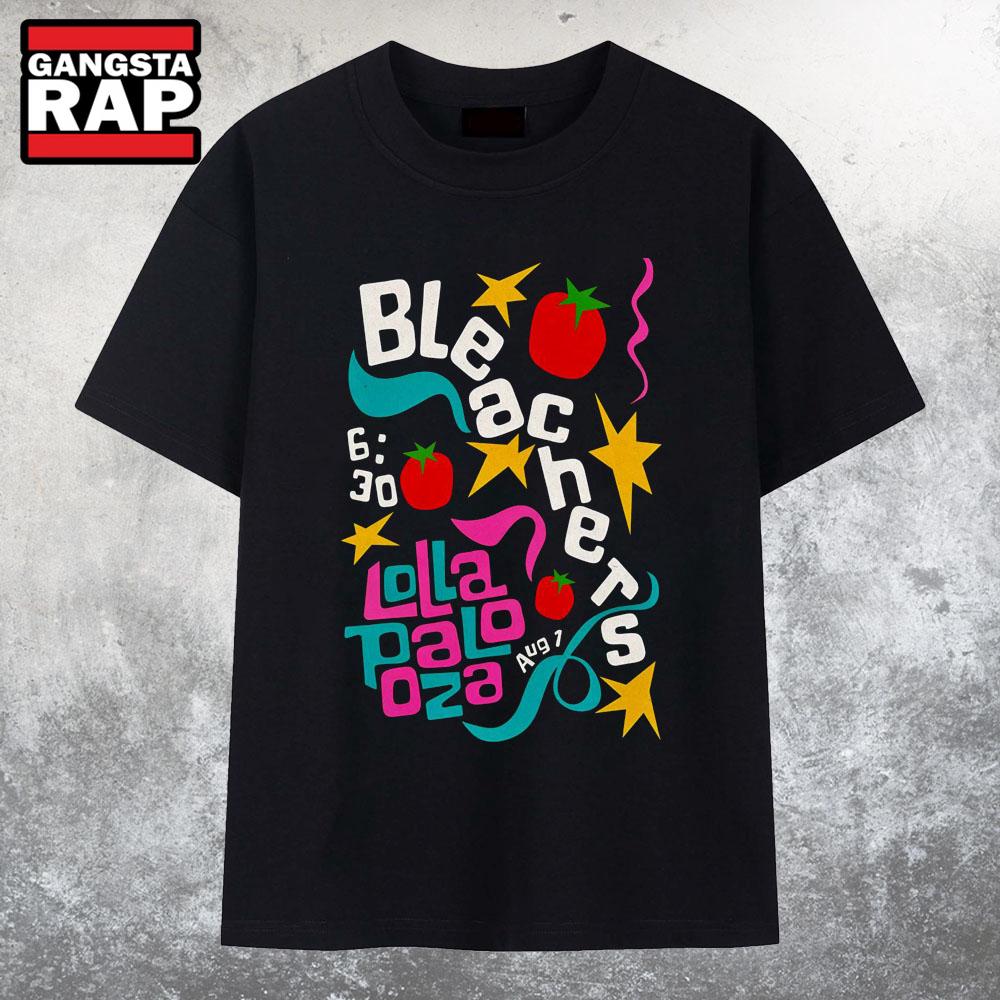 Bleachers Aug 1 2025 Lollapalooza in Chicago IL T Shirt