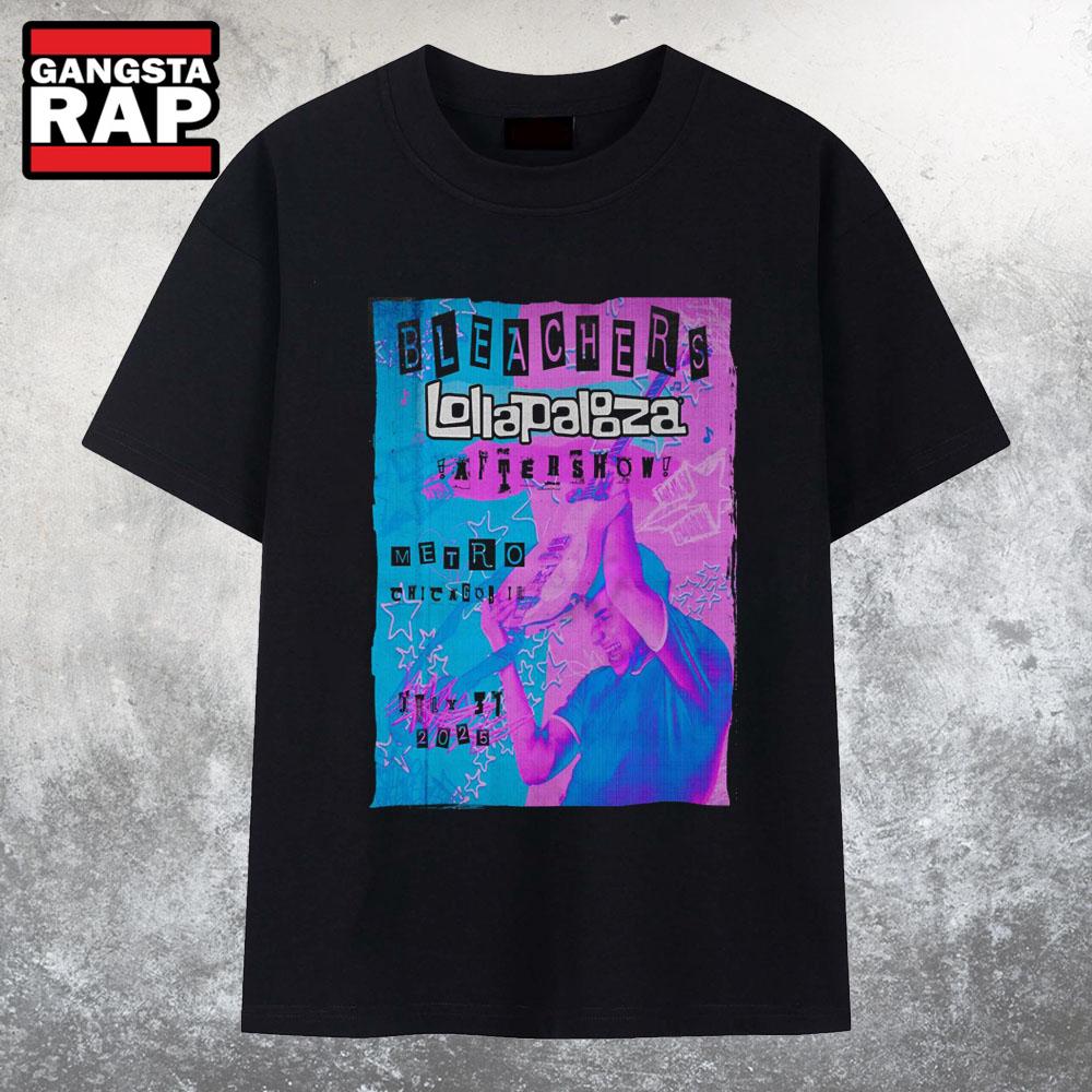 Bleachers In Chicago IL On Jul 31 2025 T Shirt Bleachers In Chicago IL On Jul 31 2025 T Shirt