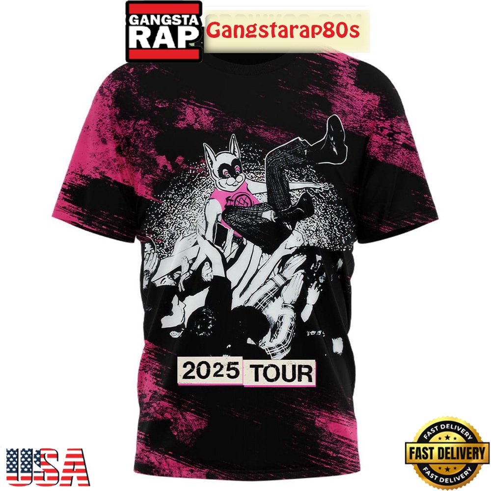 Blink 182 Missionary Impossible 2025 Tour T Shirt