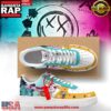 Blink-182 Punk Rock Limited Edition Air Force 1 Sneakers Shoes