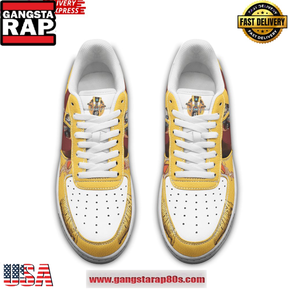 Borderlands 4 Limited Edition Air Force 1 Sneakers Shoes Borderlands 4 Limited Edition Air Force 1 Sneakers Shoes
