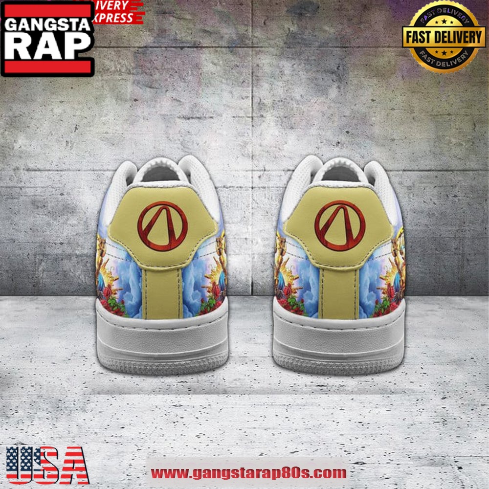 Borderlands Limited Edition Air Force 1 Running Sneakers Shoes Borderlands Limited Edition Air Force 1 Running Sneakers Shoes