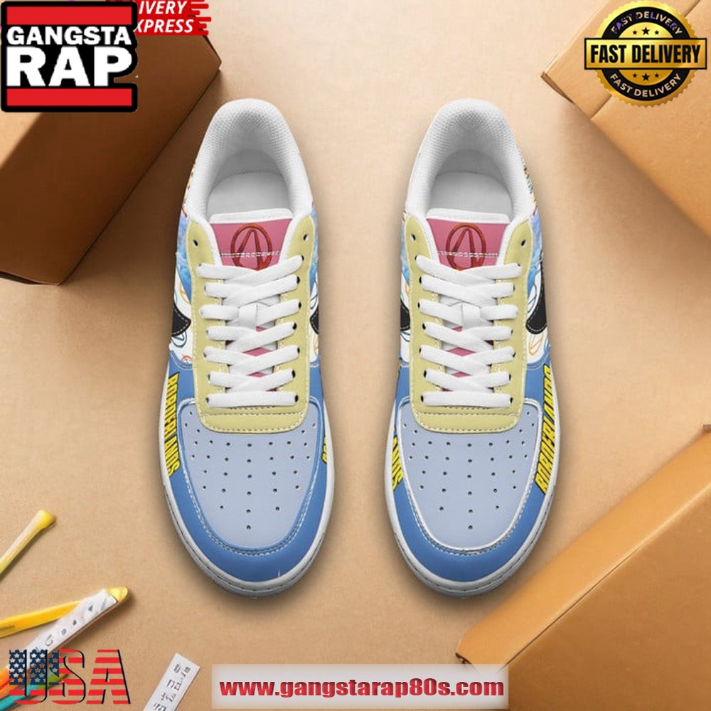 Borderlands Limited Edition Air Force 1 Running Sneakers Shoes Borderlands Limited Edition Air Force 1 Running Sneakers Shoes