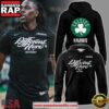 Boston Celtics Different Here 2025 Playoffs Hoodie