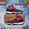 Boston Red Sox Tim Wakefield Memorial Air Jordan 11 Sneakers Shoes