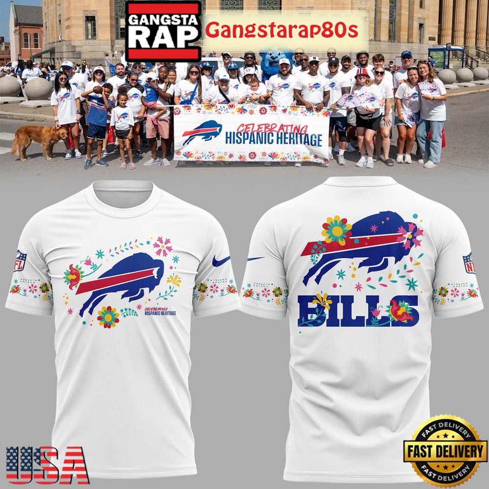 Buffalo Bills Hispanic Heritage Day Unisex Hoodie