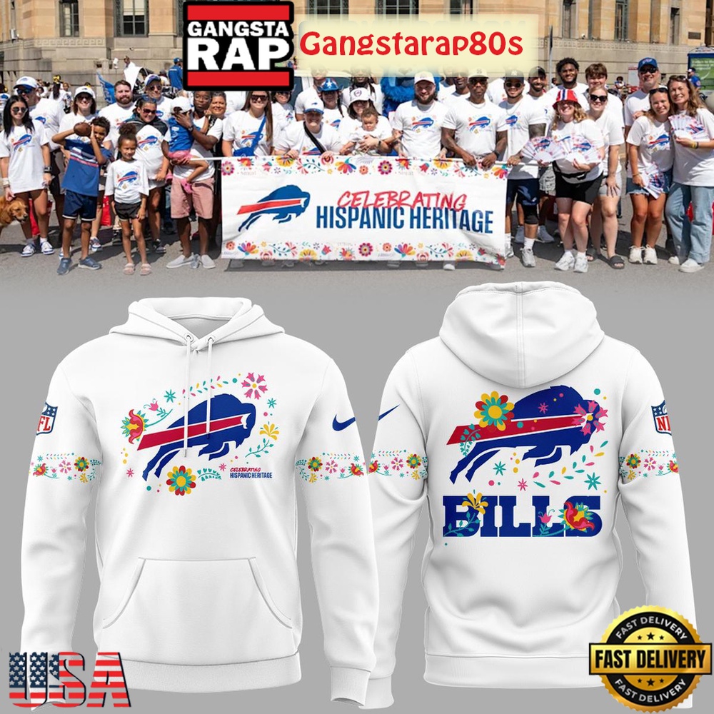 Buffalo Bills Hispanic Heritage Day Unisex Hoodie