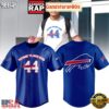 Buffalo Bills Home Town Kid 2025 Baseball Jersey
