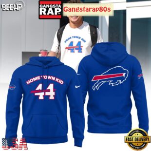 Buffalo Bills Home Town Kid 2025 Unisex Hoodie