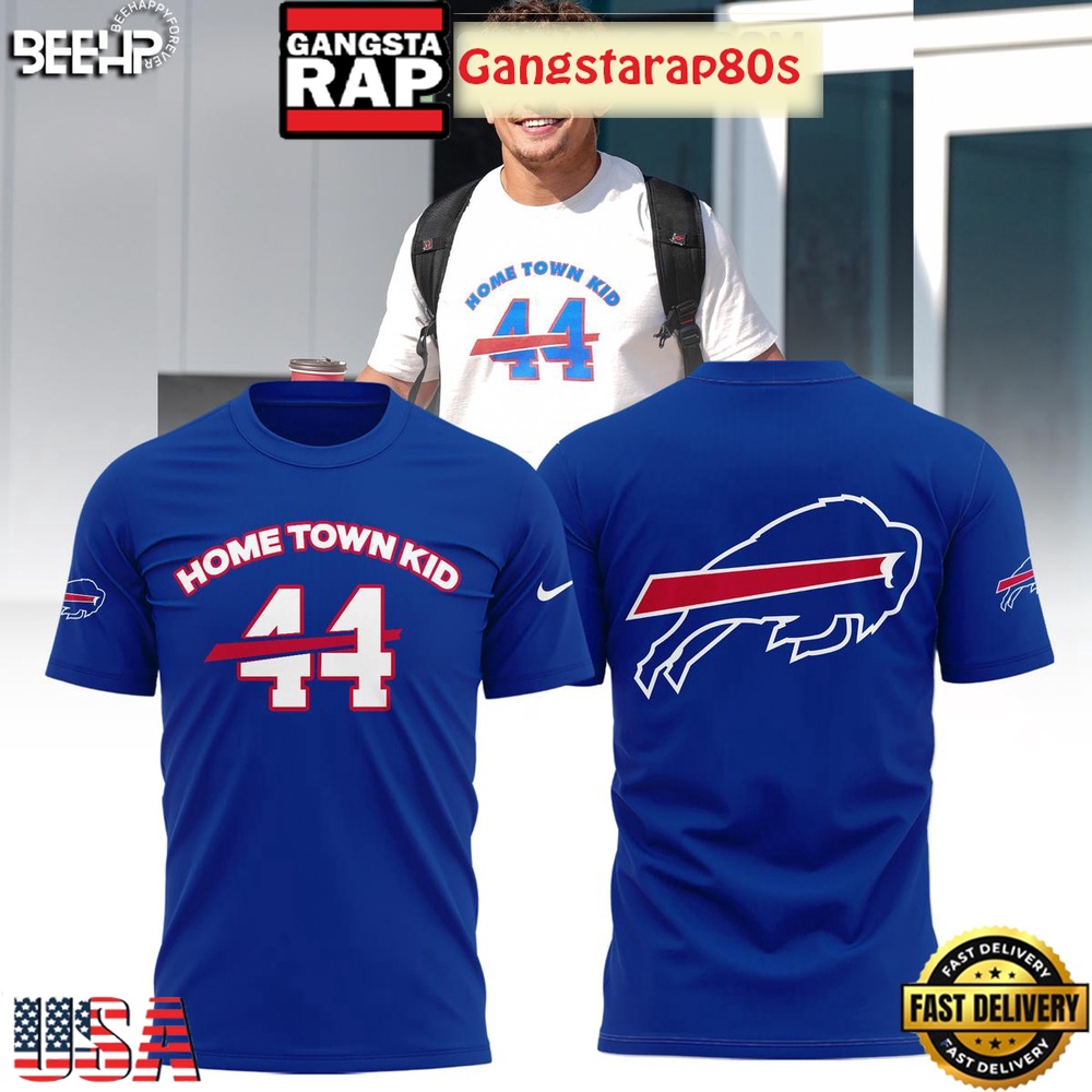 Buffalo Bills Home Town Kid 2025 Unisex Hoodie Buffalo Bills Home Town Kid 2025 Unisex Hoodie