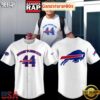 Buffalo Bills Home Town Kid 2025 White Baseball Jersey 3 Buffalo Bills Home Town Kid 2025 White Baseball Jersey