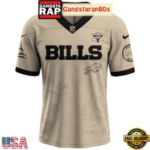 Buffalo Bills x Morgan Wallen I'm The Problem Tour 2025 Football Jersey