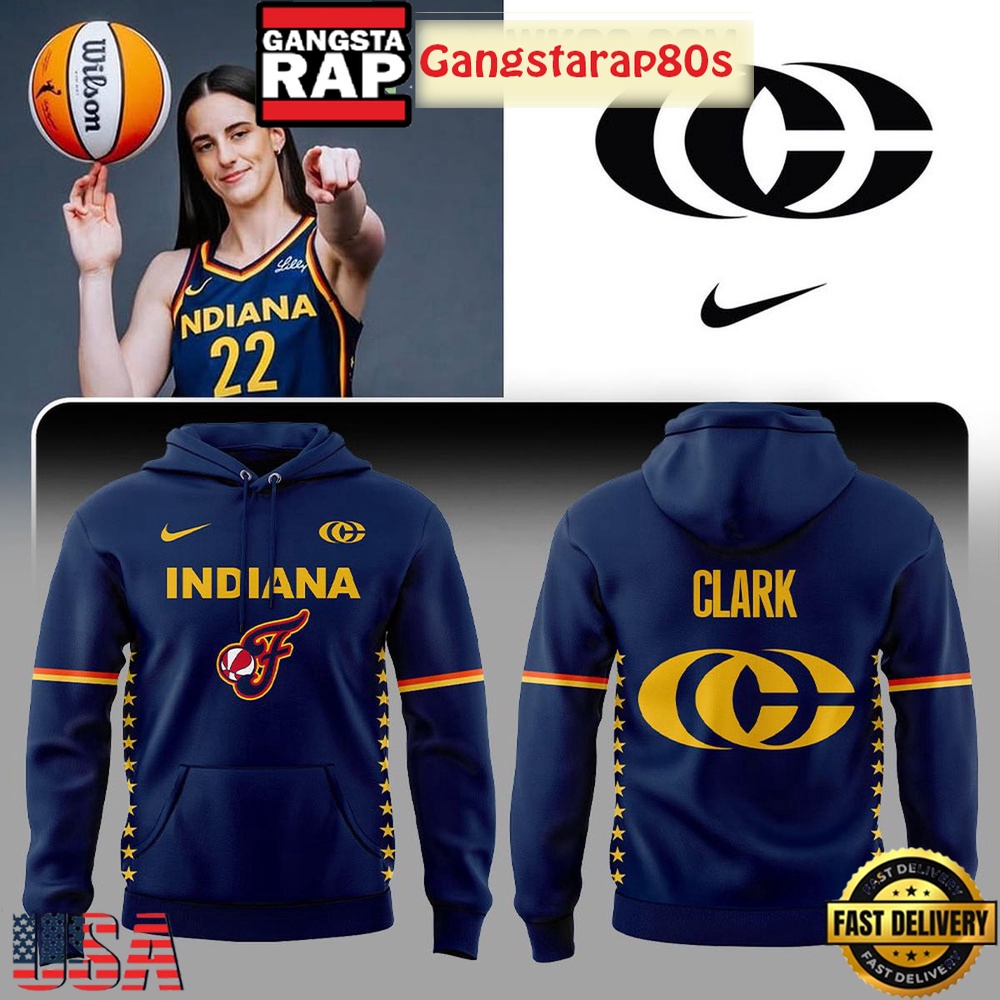 Caitlin Clark Indiana Fever Signature Collection 2026 Unisex Hoodie