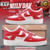 Calgary Stampeders Together We Ride Limited Edition Air Force 1 Running Sneakers Shoes 5 Calgary Stampeders Together We Ride Limited Edition Air Force 1 Running Sneakers Shoes