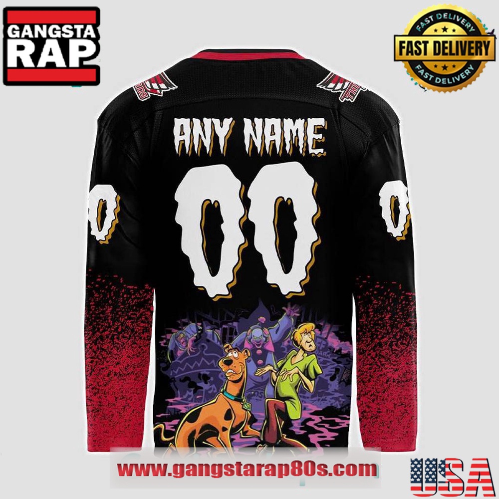 Carolina Thunderbirds x Scooby-Doo Night 2025 Custom Hockey Jersey Carolina Thunderbirds x Scooby-Doo Night 2025 Custom Hockey Jersey