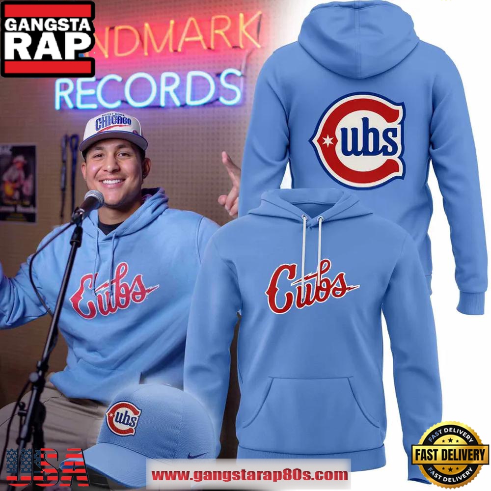 Chicago Cubs The Blues 2025 Hoodie Shirt