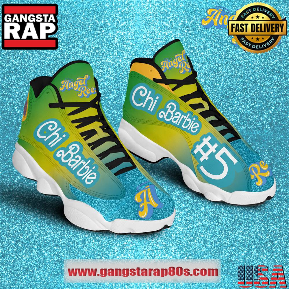 Chicago Sky Angel Reese Air Jordan 13 Sneakers Shoes Chicago Sky Angel Reese Air Jordan 13 Sneakers Shoes