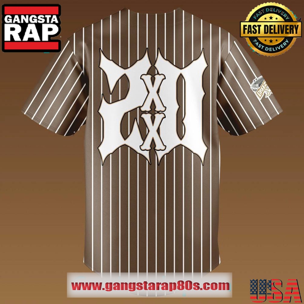 Chris Brown - Breezy Bowl 20 Baseball Jersey Chris Brown - Breezy Bowl 20 Baseball Jersey