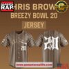 Chris Brown - Breezy Bowl 20 Baseball Jersey