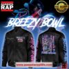 Chris Brown - BREEZY BOWL XX LIGHT BRIGHT Baseball Jacket 6 Chris Brown - BREEZY BOWL XX LIGHT BRIGHT Baseball Jacket