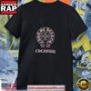 Chrome Hearts Black Logo Print T Shirt