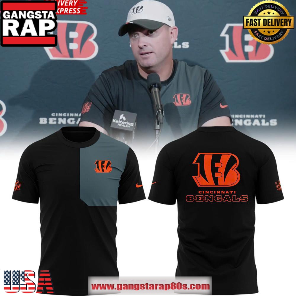 Cincinnati Bengals Two-Tone Limited Edition Unisex T Shirt