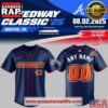 Cincinnati Reds Speedway Classic Custom Baseball Jersey 1 Cincinnati Reds Speedway Classic Custom Baseball Jersey