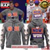 Clemson Tigers Now Won Special Edition Grey Unisex 3D Hoodie 7 Clemson Tigers Now Won Special Edition Grey Unisex 3D Hoodie