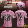 Cleveland Browns x Machine Gun Kelly Football Special Baseball Jersey
