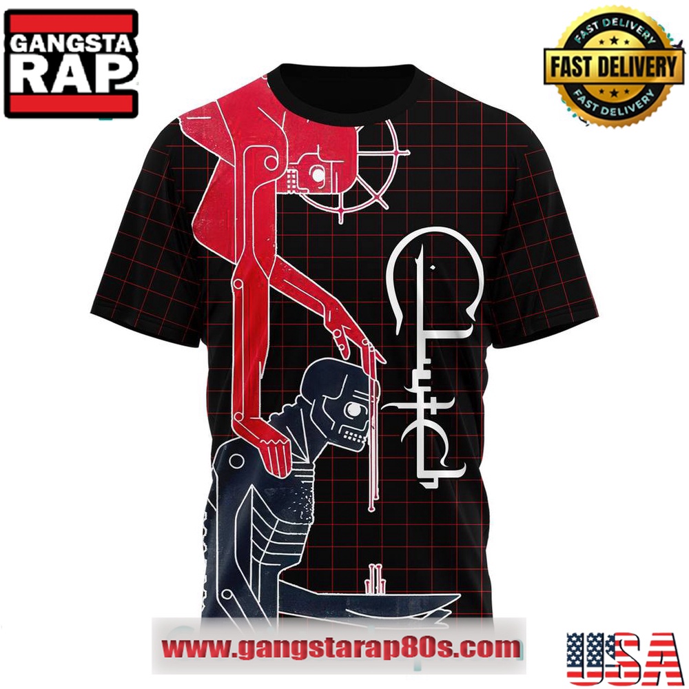 Clutch Full Ahead Flank Special 3D T Shirt Clutch Full Ahead Flank Special 3D T Shirt