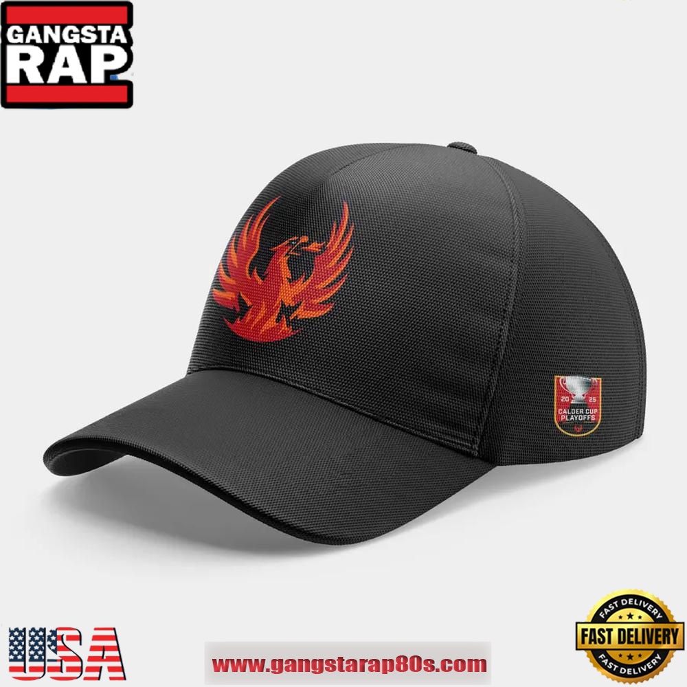 Coachella Valley Firebirds Fuel The Fire Clinched Calder Cup 2025 Classic Cap Hats