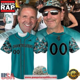 Coastal Carolina Chanticleers Limited Edition Camo Custom Baseball Jersey