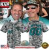 Coastal Carolina University Special Edition Camo Custom Baseball Jersey 1 Coastal Carolina University Special Edition Camo Custom Baseball Jersey