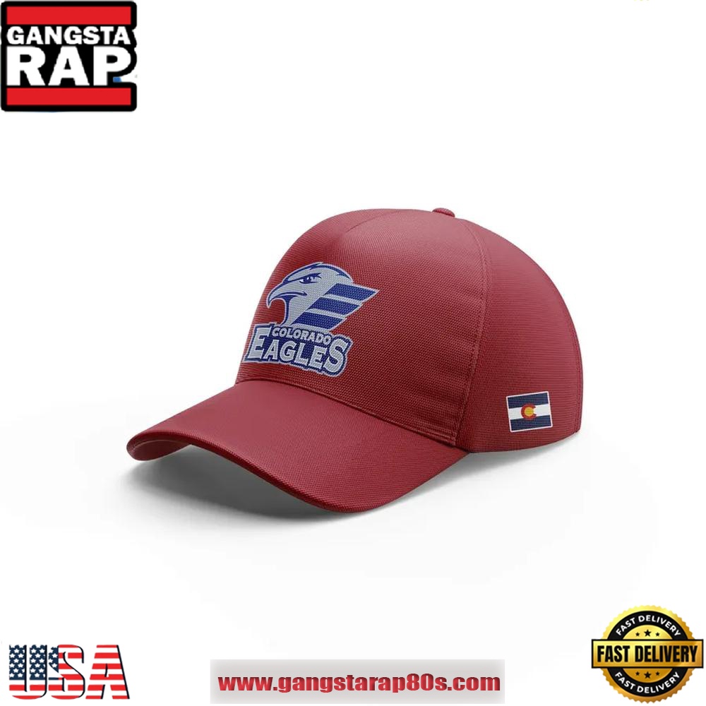 Colorado Eagles Throwback Special Classic Cap Hats