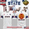 Colorado State Rams For Our State Special Edition T Shirt