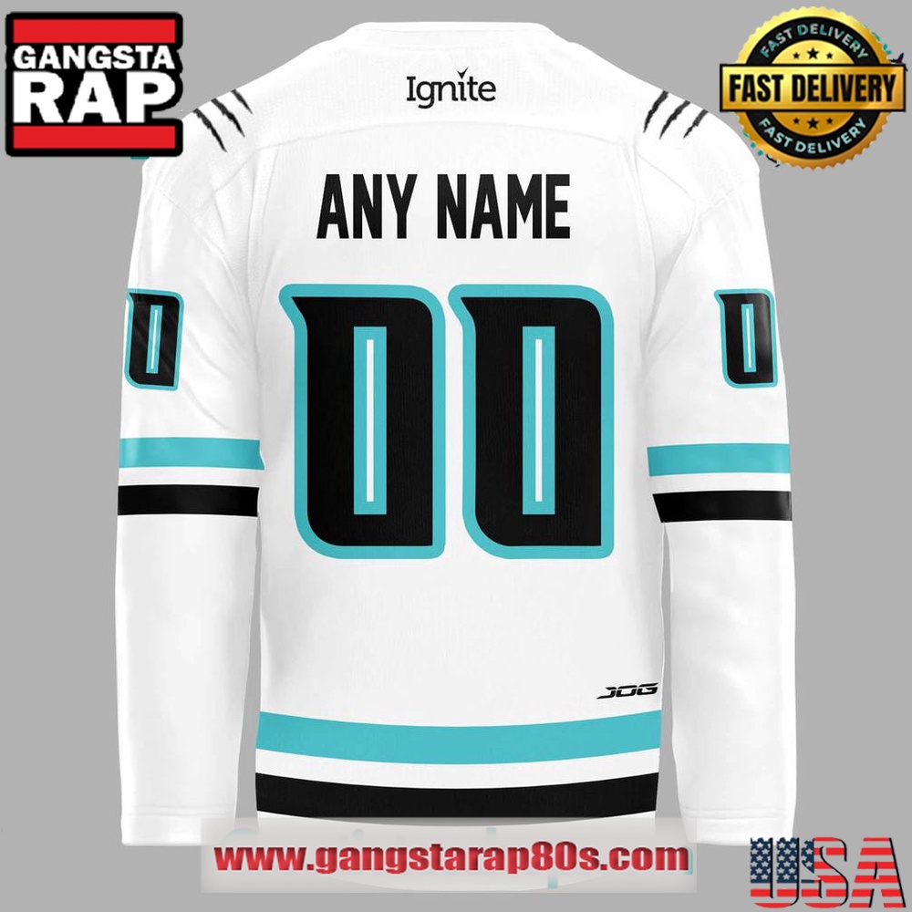 Columbus River Dragons New Season 2526 Custom Hockey Jersey Columbus River Dragons New Season 2526 Custom Hockey Jersey