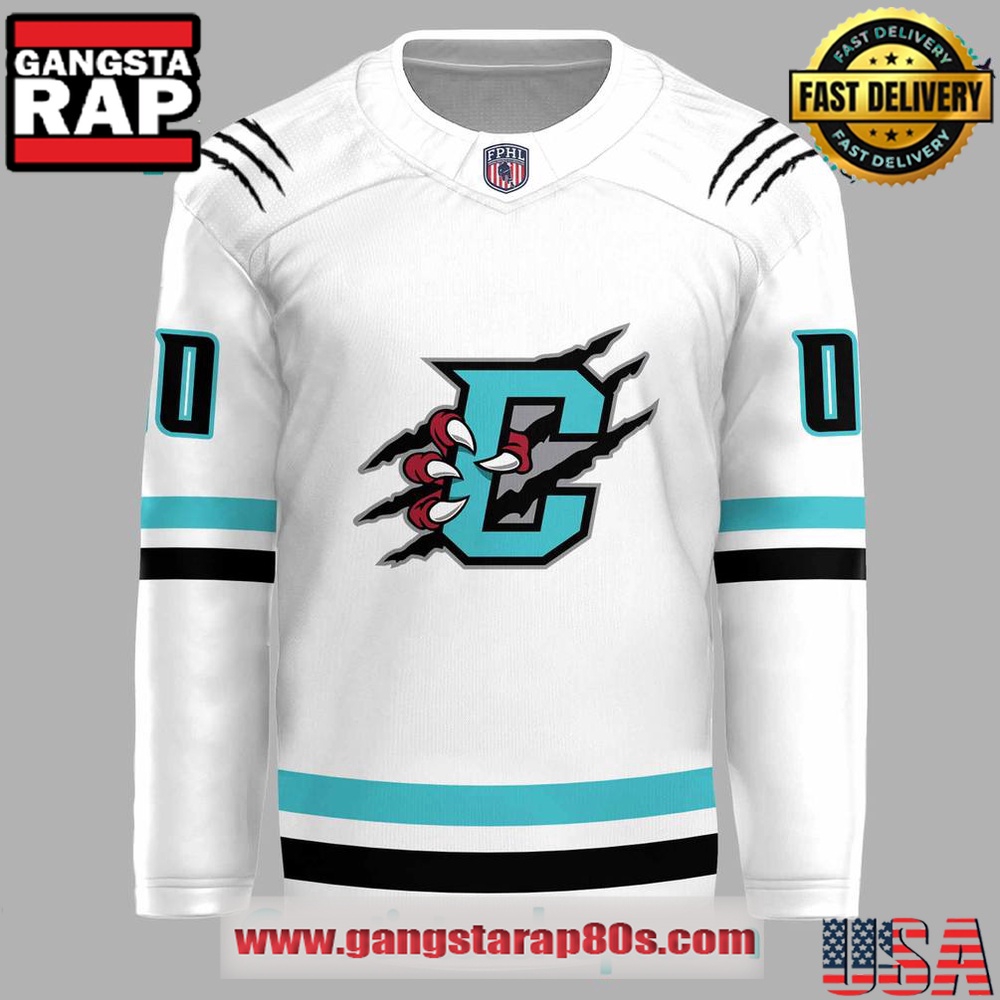 Columbus River Dragons New Season 2526 Custom Hockey Jersey Columbus River Dragons New Season 2526 Custom Hockey Jersey