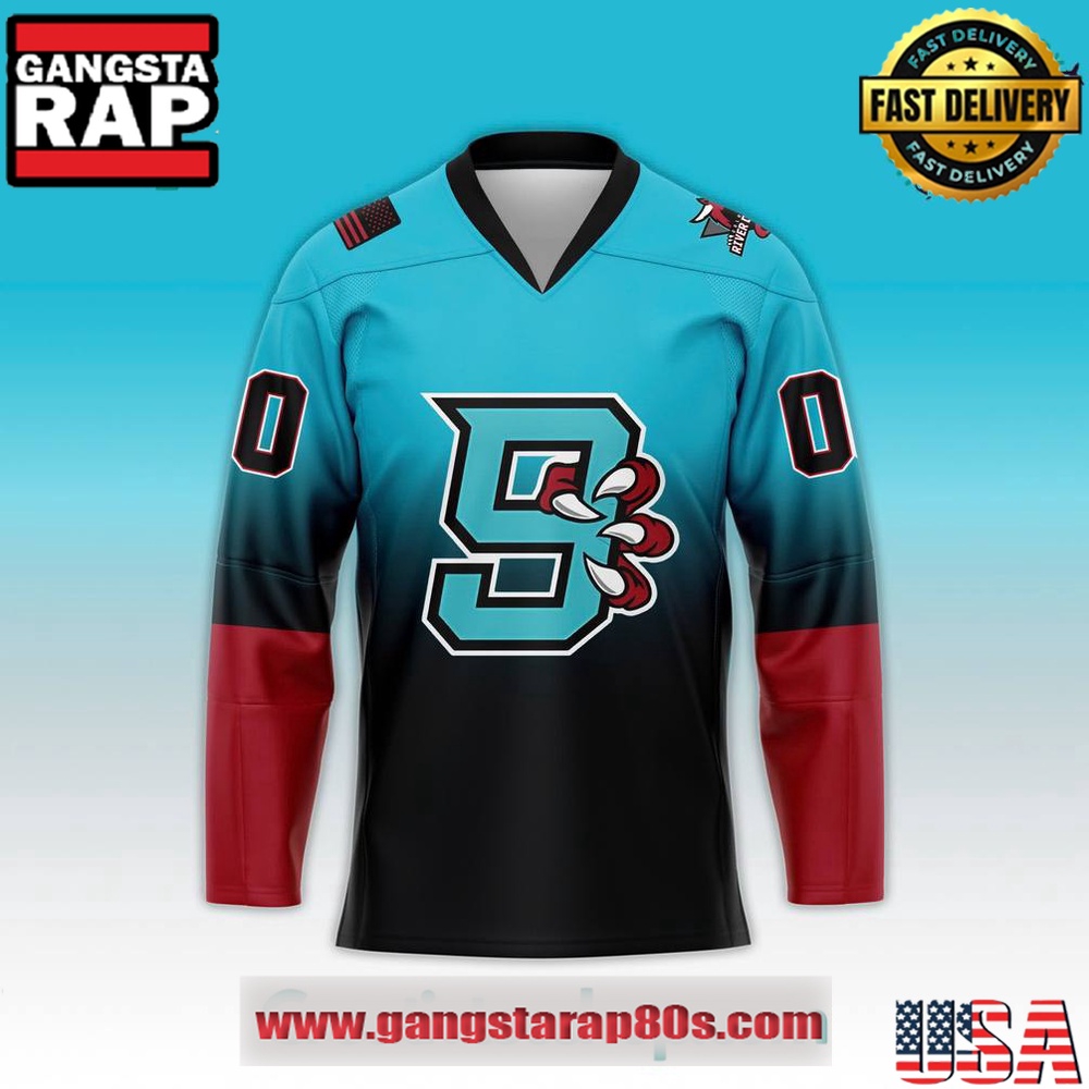 Columbus River Dragons Pietrantonio Tribute Special Custom Hockey Jersey Columbus River Dragons Pietrantonio Tribute Special Custom Hockey Jersey
