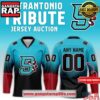 Columbus River Dragons Pietrantonio Tribute Special Custom Hockey Jersey 7 Columbus River Dragons Pietrantonio Tribute Special Custom Hockey Jersey